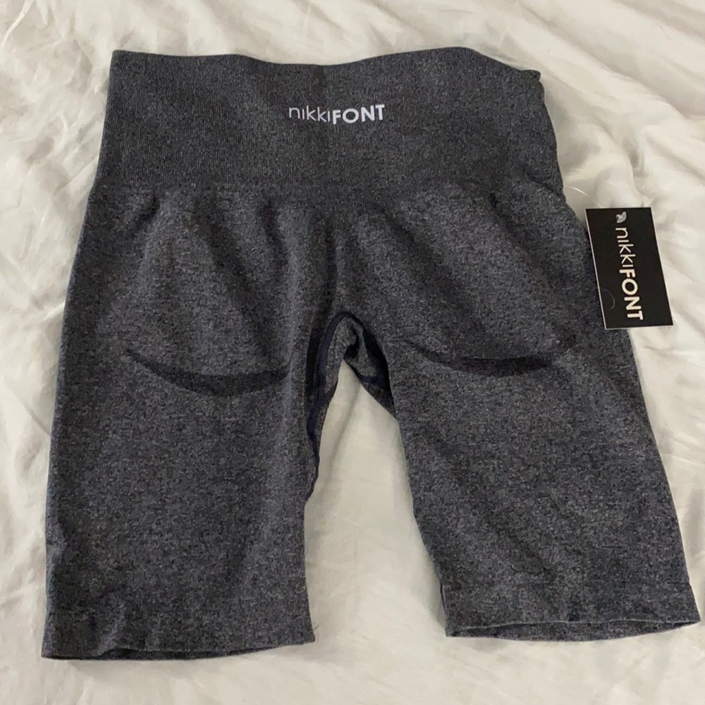 NWT biker shorts